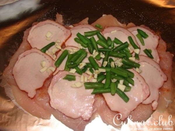 Куриный рулет "Очень вкусный"