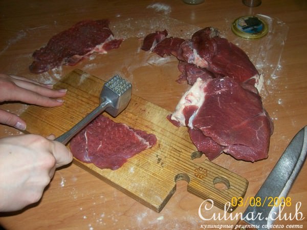 Мясо по-венгерски