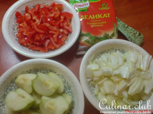 "МЯСО ПО-ВОСТОЧНОМУ" в кисло-сладком соусе