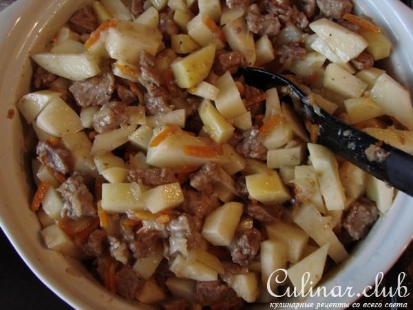 картофель тушёный (вариант)