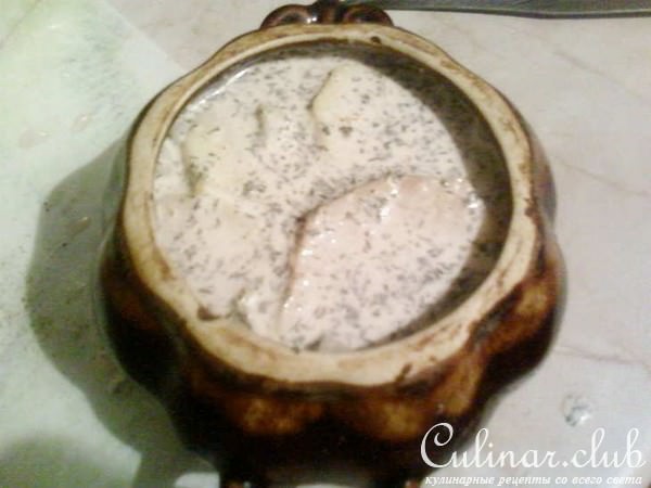 мясо в горшочках(вариант)
