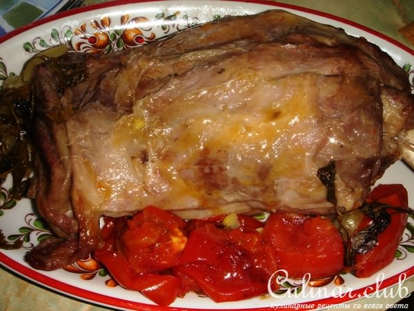 Лопатка баранья
