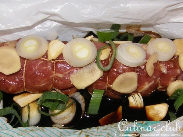 СВИНИНА по-китайски