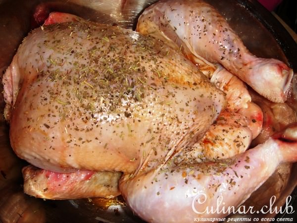 Ароматная курочка