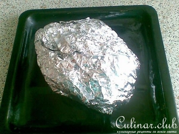 курица запеченая в духовке (вариант)
