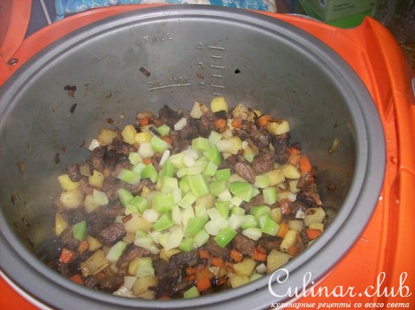 Ваджа для лагмана (вариант)