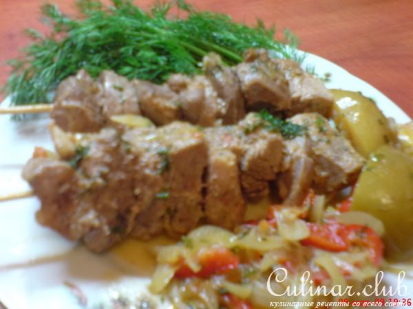 "МЯСО ПО-ВОСТОЧНОМУ" в кисло-сладком соусе