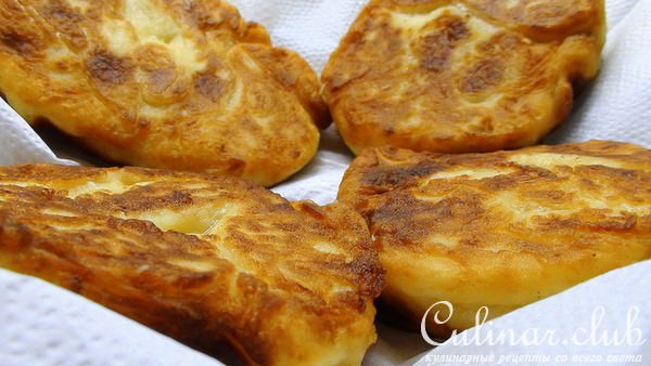 Очень вкусные картофельно-творожные пончики.