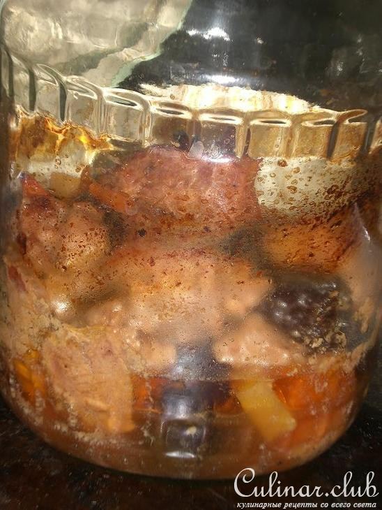 Шашлык в банке.