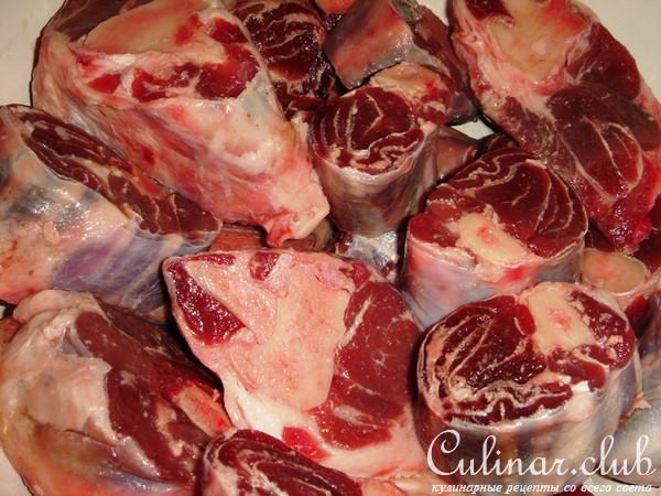 бараньи голяшки в маринаде