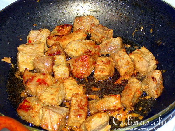 Шашлычок с соусом, по домашнему!!!