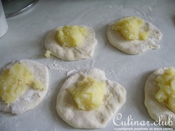 Вареники украинские с картошкой