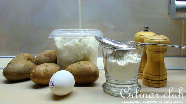 Очень вкусные картофельно-творожные пончики.