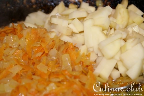 Пшенная каша несладкая 