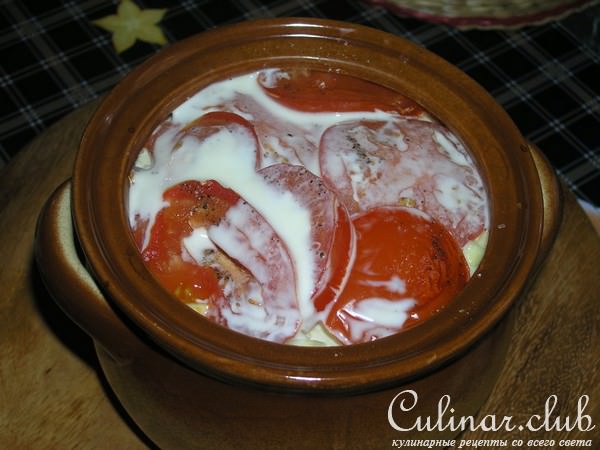 Курочка "Виола" с овощами