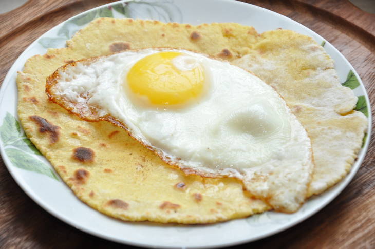 Завтрак в мексиканском стиле (по мотивам Huevos Rancheros)