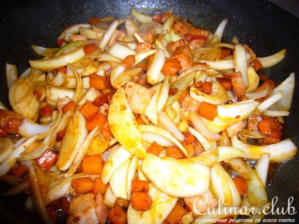 Мясо "Mexicano"