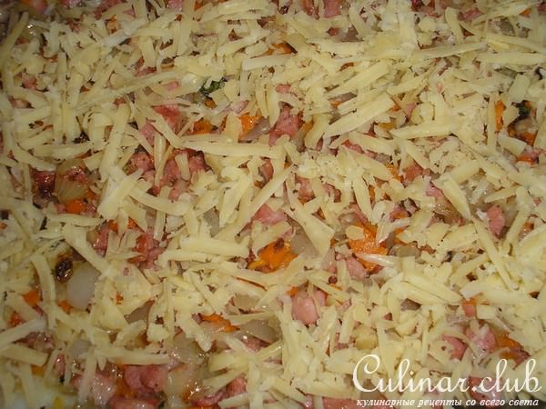 Картофельная запеканка "Остатки сладки"(вариант)