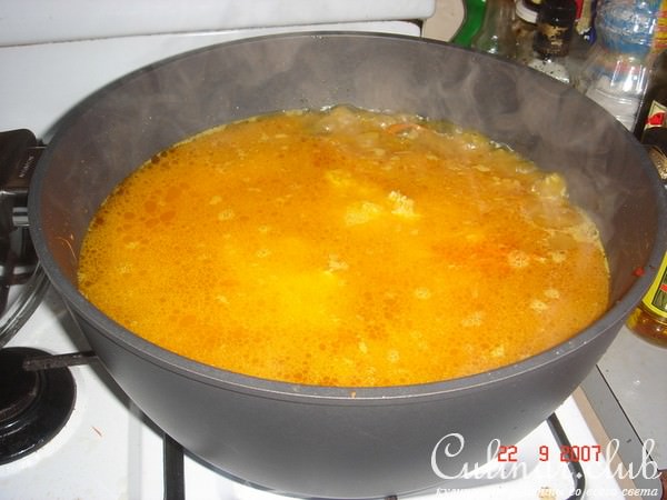 Плов рассыпчатый