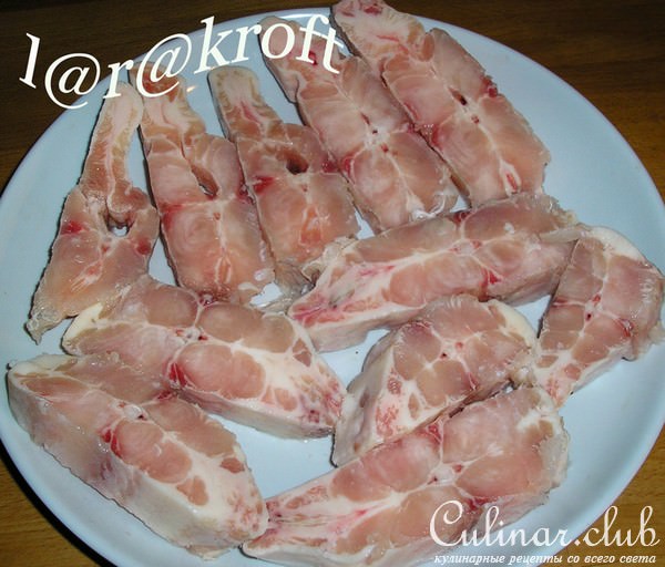 Морской язык с шампиньонами