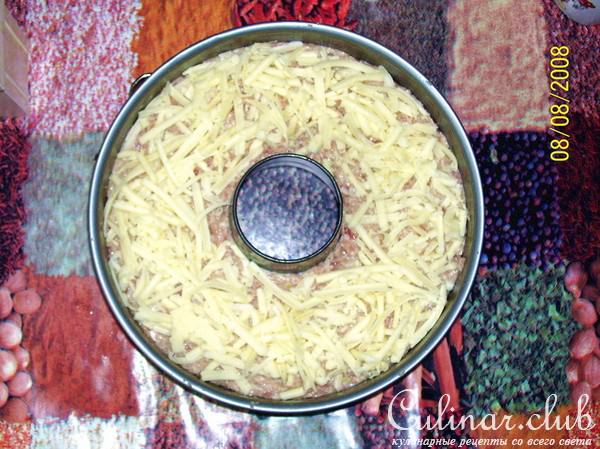 Кабачковый пирог с индейкой