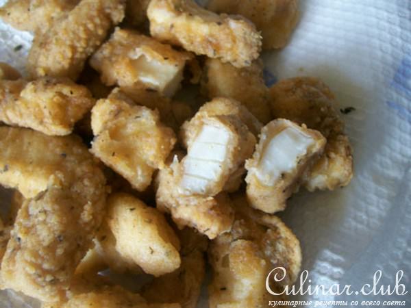 Кальмары в панировке (быстро и вкусно)