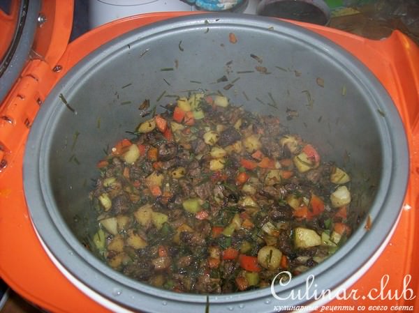 Ваджа для лагмана (вариант)
