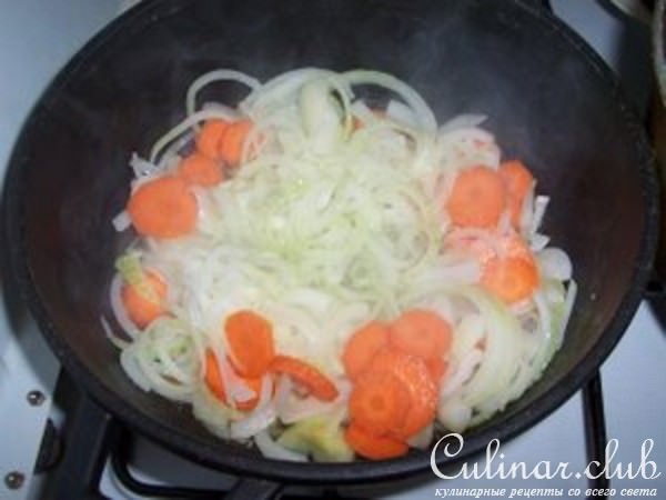Грудинка индейки с баклажанами