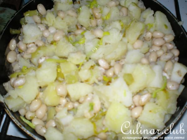 Рагу "Мексиканские мотивы"