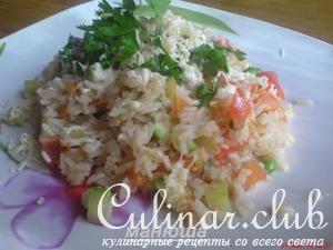 Ризотто (почти) с овощами