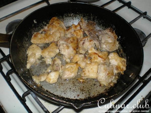 Куриные кусочки "Апельсинка"