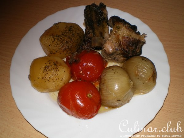 Жаркое по-белорусски
