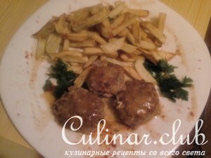 Рассыпчатые шарики с уксусом и перцем