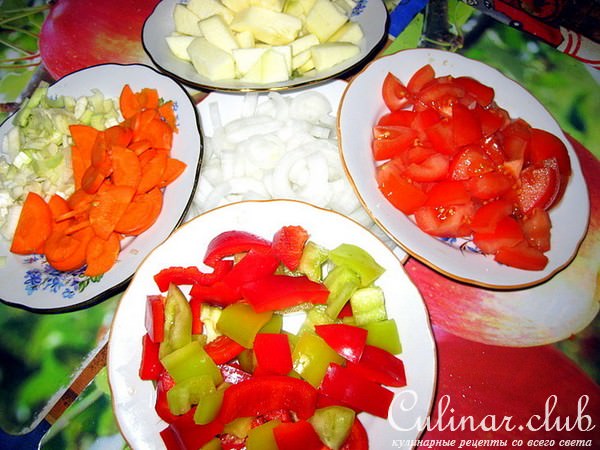 Лёгкий ужин из филе курицы (вариант)