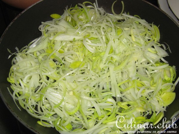 Луково-картофельный киш