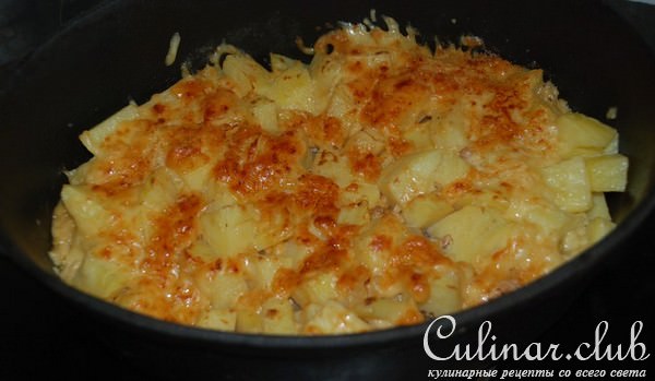 Цыплёнок с картошечкой