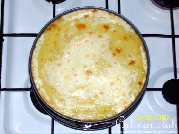 Картофельная запеканка с курицей и грибами