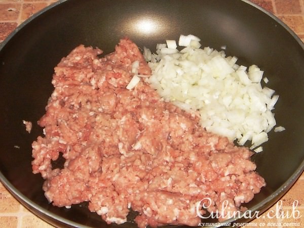 Картофельная запеканка с фаршем