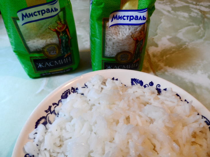 Рисовая запеканка с мясом.(нежная и сочная) 