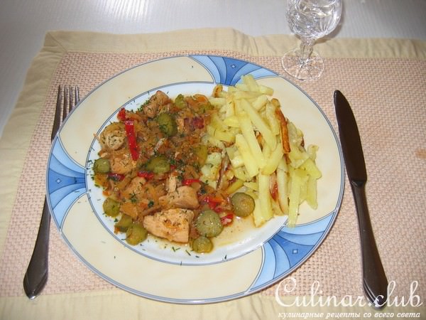Азу по Татарски