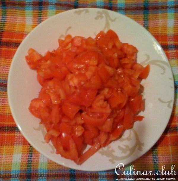 Лазанья с помидорами
