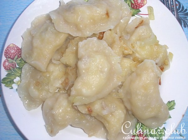 Мои первые вареники (вариант)