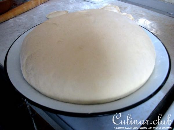 Вареники сдобные (паровые).