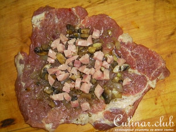 мясные рулетики