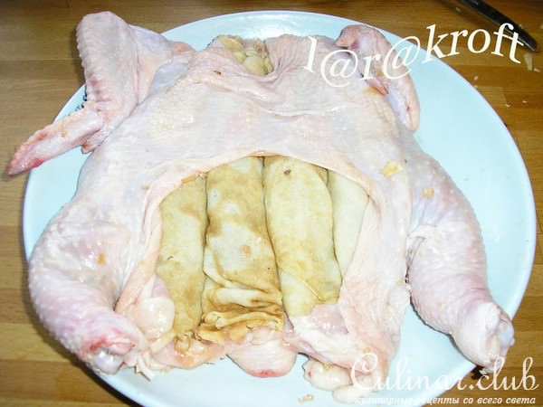 Курица на Крещение