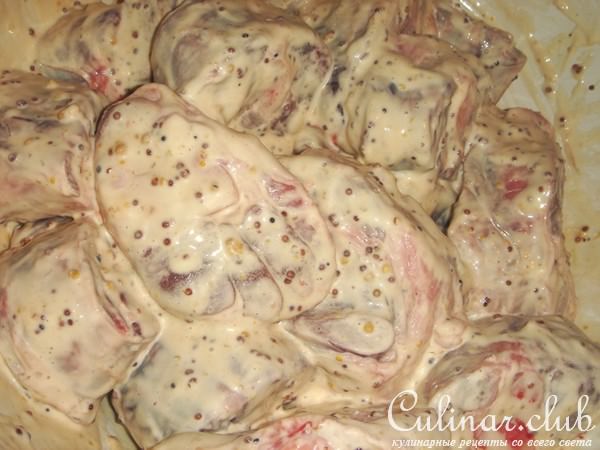 бараньи голяшки в маринаде