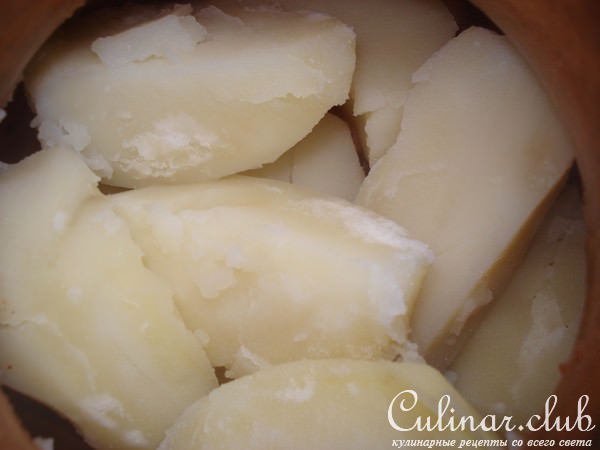 Баранина с фасолью по-арабски