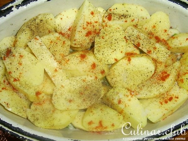 Жаркое из баранины