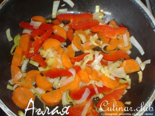 Запеканка из курицы с кукурузой