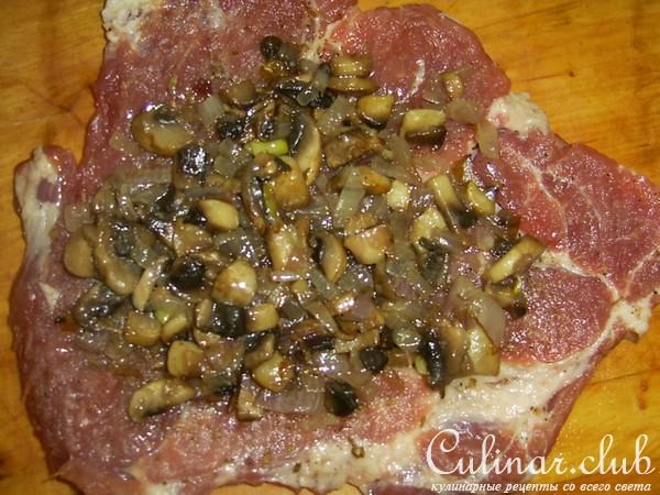 мясные рулетики